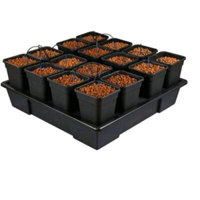 WILMA - GROW SYSTEM 16 XXL (16X11L) 115X115X20CM