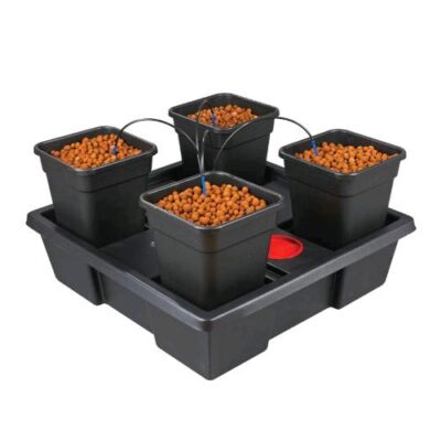 WILMA - GROWSYSTEM 4 XL (4X25L) 90 CMX90 CMX20 CM