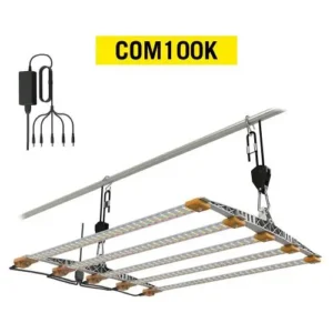 SECRET JARDIN – KIT COSMORROW FULL SPECTRUM LED 100W