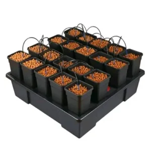 WILMA – GROW SYSTEM 20 XXL (20X6.5L) 115X115X20CM