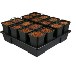 WILMA – GROW SYSTEM 16 XXL (16X11L) 115X115X20CM