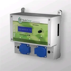 TECHGROW – T-2 PRO CO2 CONTROLLER 4,5A – (SENSORE NON INCLUSO)