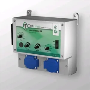 TECHGROW – CLIMA CONTROL ECO 8A/EU – CON SENSORE