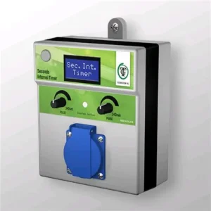 TECHGROW – TIMER AD INTERVALLI DI SECONDI