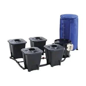 NUTRICULTURE – IWS R-DWC – 4 VASI 100L + AIRKIT