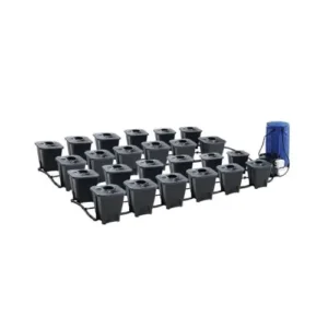 NUTRICULTURE – IWS R-DWC – 24 VASI 750L + AIRKIT