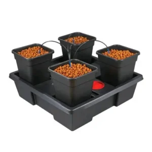 WILMA – GROWSYSTEM 4 XL (4X25L) 90 CMX90 CMX20 CM
