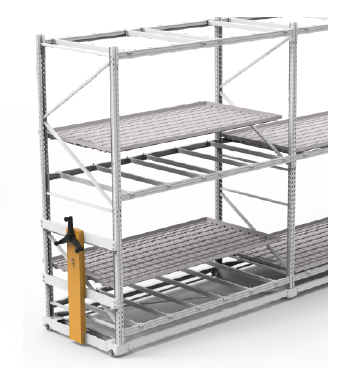 RACK DI COLTIVAZIONE VERTICALE