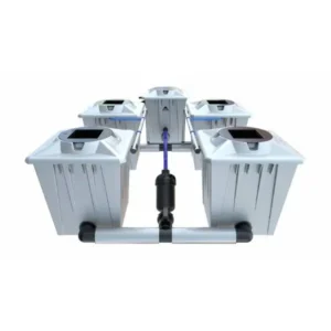 ALIEN RDWC PRO SILVER SERIES 20LT – 4 VASI