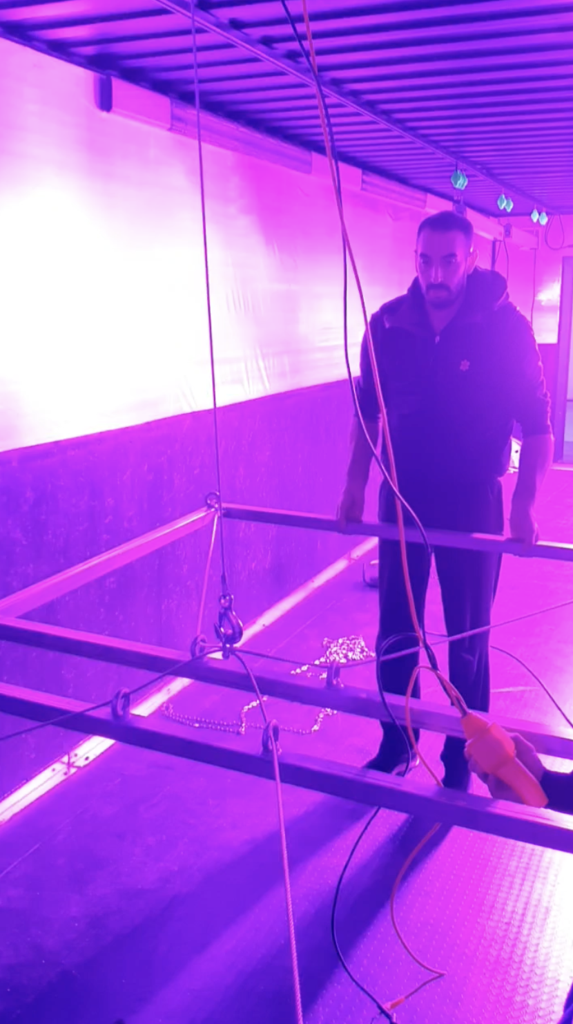Revamping tecnico container