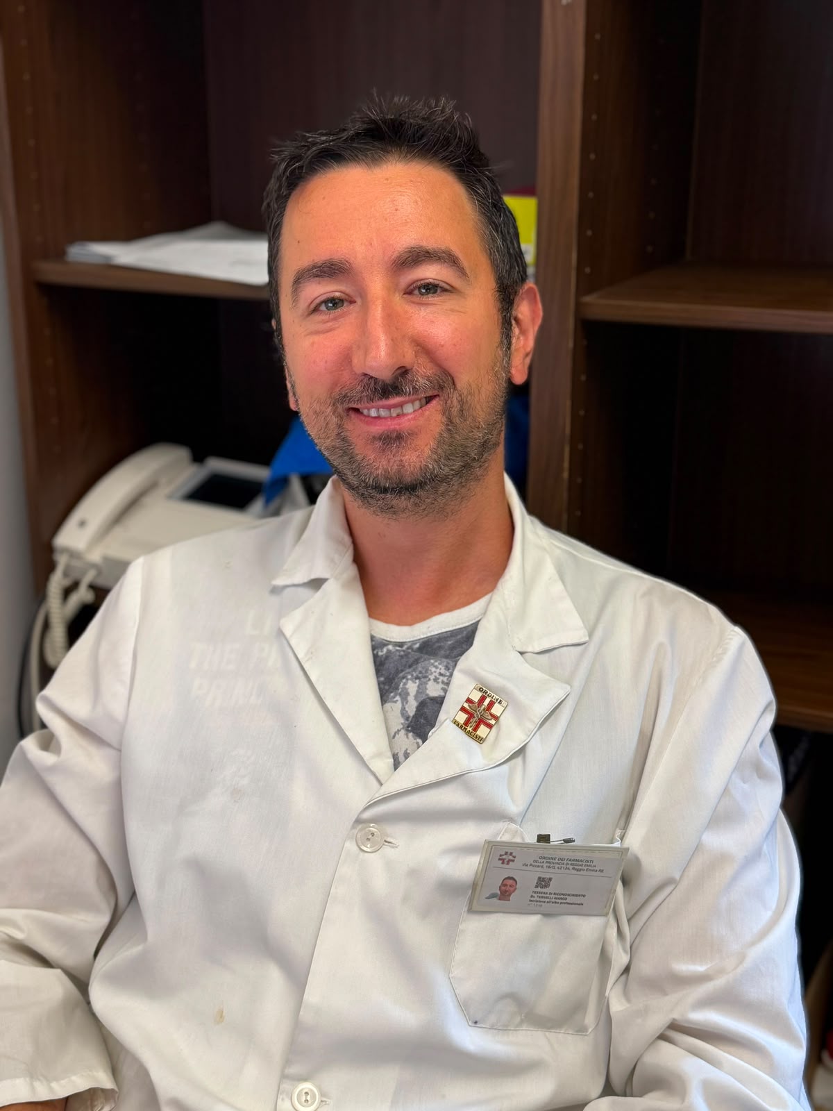 Dr Marco Ternelli