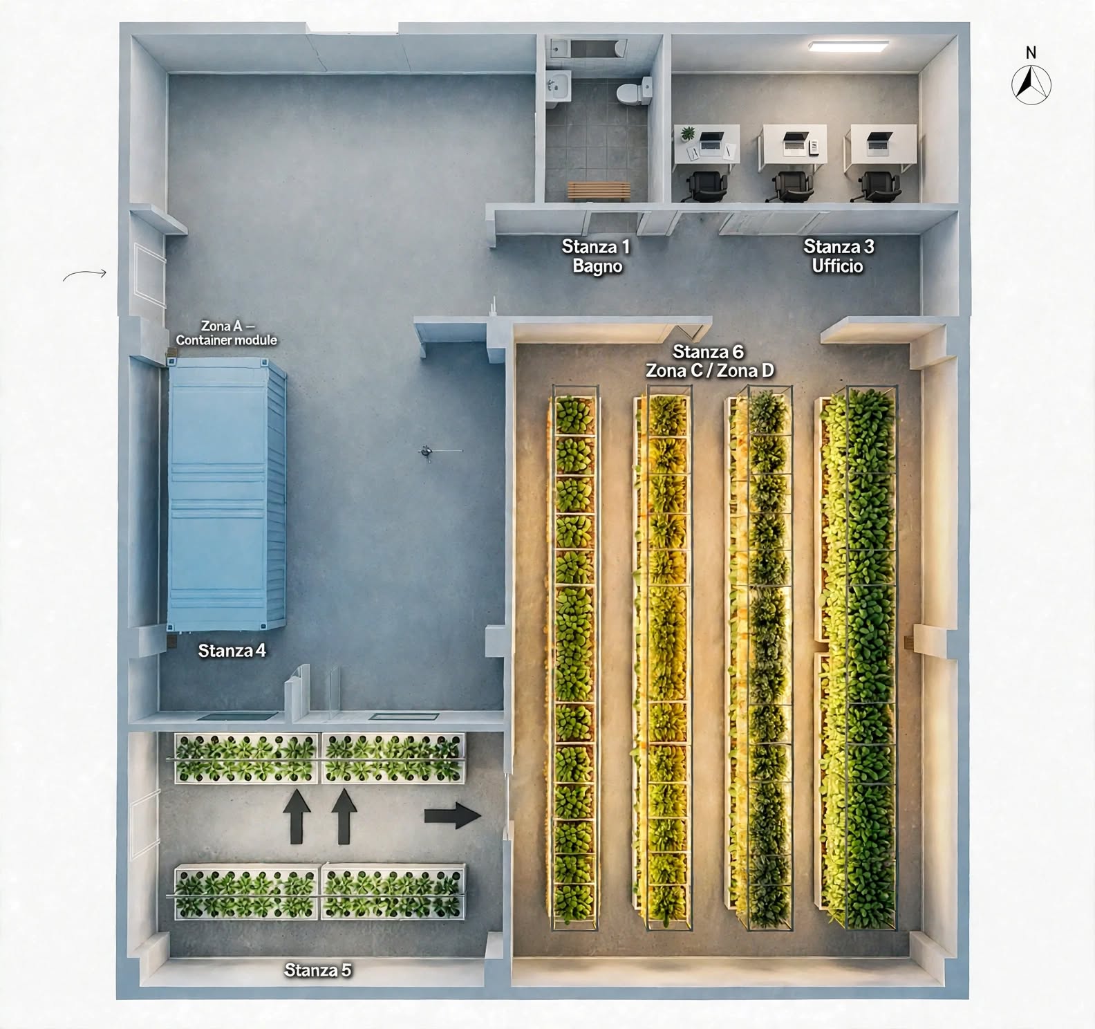 Secondo elaborato progettuale di Health Farm